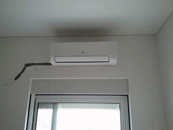 kondicioner muror fujitsu